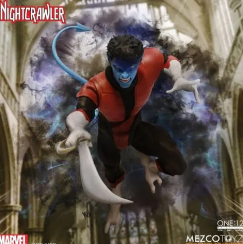 Marvel X-Men One:12 Collective Figura 1/12 Nightcrawler 16 cm