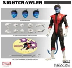 Marvel X-Men One:12 Collective Figura 1/12 Nightcrawler 16 cm