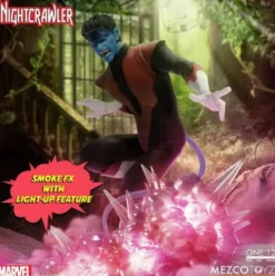 Marvel X-Men One:12 Collective Figura 1/12 Nightcrawler 16 cm