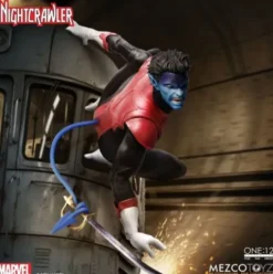 Marvel X-Men One:12 Collective Figura 1/12 Nightcrawler 16 cm