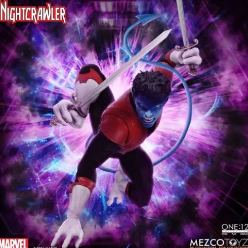 Marvel X-Men One:12 Collective Figura 1/12 Nightcrawler 16 cm