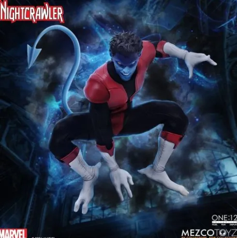 Marvel X-Men One:12 Collective Figura 1/12 Nightcrawler 16 cm
