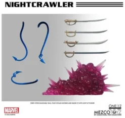 Marvel X-Men One:12 Collective Figura 1/12 Nightcrawler 16 cm
