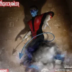 Marvel X-Men One:12 Collective Figura 1/12 Nightcrawler 16 cm