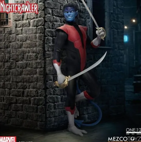 Marvel X-Men One:12 Collective Figura 1/12 Nightcrawler 16 cm