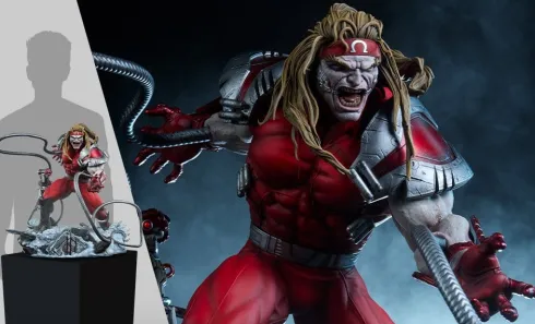 Marvel X-Men Premium Format Figura Omega Red 48 cm