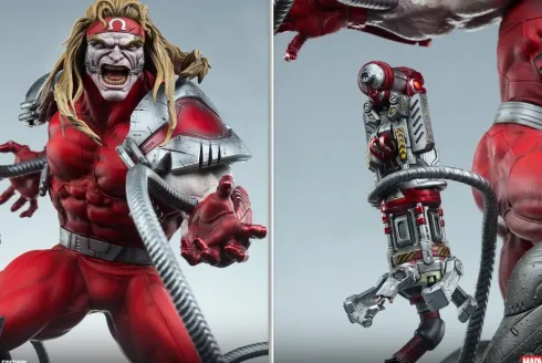 Marvel X-Men Premium Format Figura Omega Red 48 cm