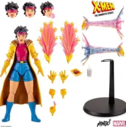 Marvel X-Men: The Animated Series Figura 1/6 Jubilee 24 cm