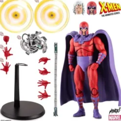 Marvel X-Men: The Animated Series Figura 1/6 Magneto Regular Edition 30 cm