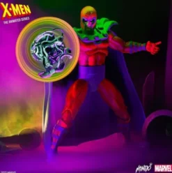 Marvel X-Men: The Animated Series Figura 1/6 Magneto Regular Edition 30 cm