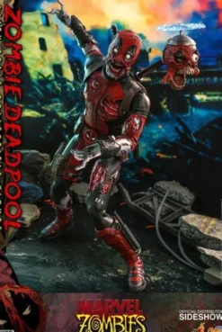 Marvel Zombies Comic Masterpiece Figura 1/6 Zombie Deadpool 31 cm