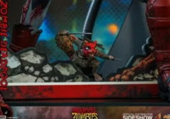 Marvel Zombies Comic Masterpiece Figura 1/6 Zombie Deadpool 31 cm