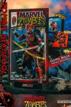 Marvel Zombies Comic Masterpiece Figura 1/6 Zombie Deadpool 31 cm