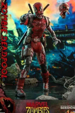 Marvel Zombies Comic Masterpiece Figura 1/6 Zombie Deadpool 31 cm