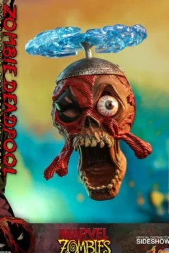 Marvel Zombies Comic Masterpiece Figura 1/6 Zombie Deadpool 31 cm