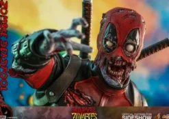 Marvel Zombies Comic Masterpiece Figura 1/6 Zombie Deadpool 31 cm