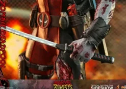Marvel Zombies Comic Masterpiece Figura 1/6 Zombie Deadpool 31 cm