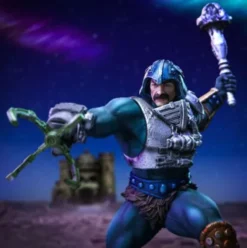 Masters of the Universe Estatua 1/10 Art Scale Serpent Claw Man-at-Arms heo Exclusice 23 cm