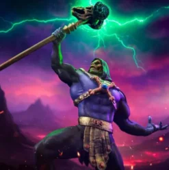 Masters of the Universe Estatua 1/10 Art Scale Skeletor Disco Ver. 28 cm exclusive