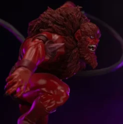 Masters of the Universe Estatua Art Scale 1/10 Red Beast Man (Exclusive 2024) 23 cm