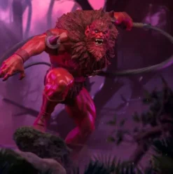 Masters of the Universe Estatua Art Scale 1/10 Red Beast Man (Exclusive 2024) 23 cm
