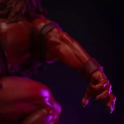 Masters of the Universe Estatua Art Scale 1/10 Red Beast Man (Exclusive 2024) 23 cm