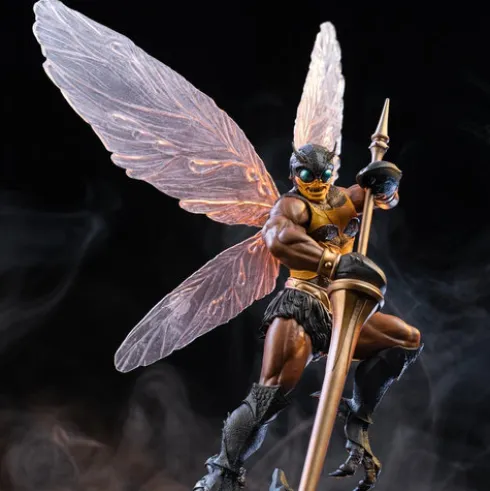 Masters of the Universe Estatua 1/10 Art Scale Buzz-Off 36 cm