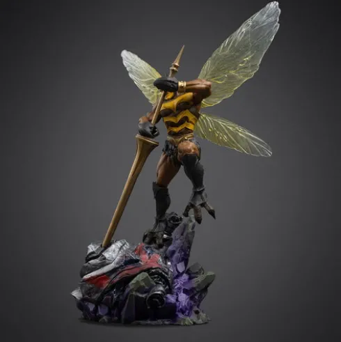 Masters of the Universe Estatua 1/10 Art Scale Buzz-Off 36 cm