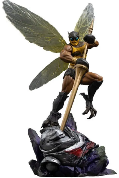Masters of the Universe Estatua 1/10 Art Scale Buzz-Off 36 cm