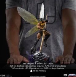 Masters of the Universe Estatua 1/10 Art Scale Buzz-Off 36 cm