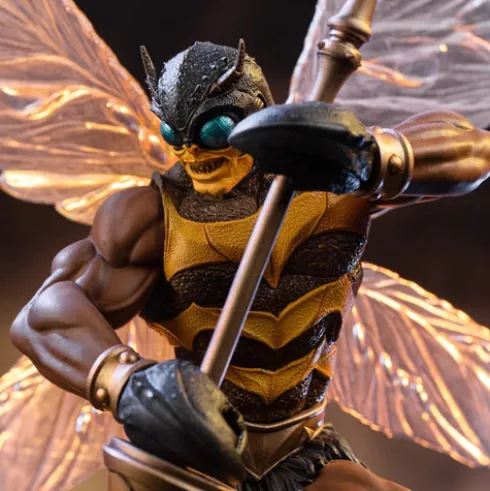 Masters of the Universe Estatua 1/10 Art Scale Buzz-Off 36 cm
