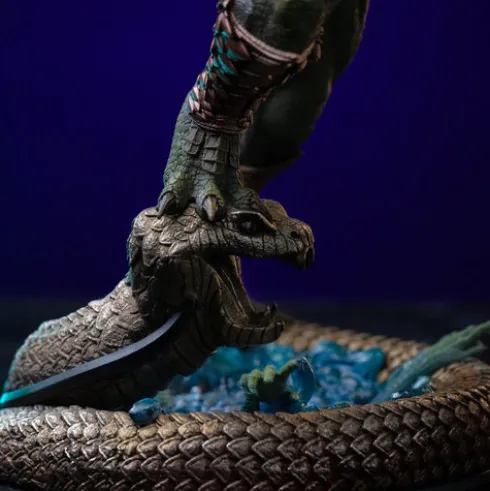 Masters of the Universe Estatua 1/10 Art Scale Kobra Khan 20 cm