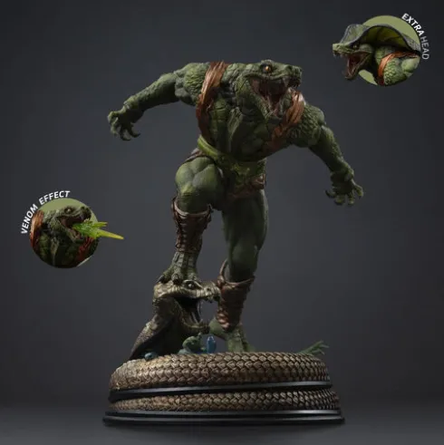 Masters of the Universe Estatua 1/10 Art Scale Kobra Khan 20 cm