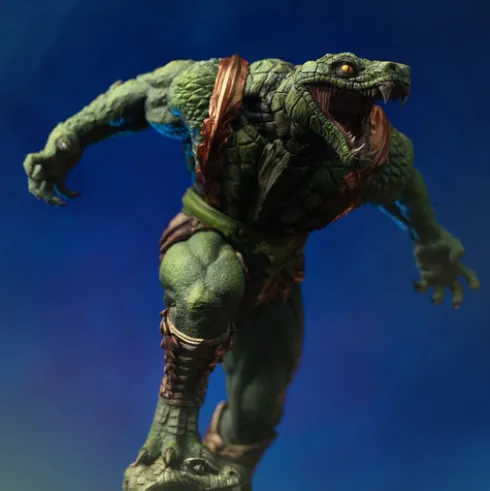Masters of the Universe Estatua 1/10 Art Scale Kobra Khan 20 cm