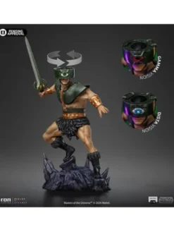 Masters of the Universe Estatua 1/10 Art Scale Triklops 24 cm