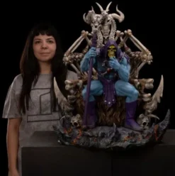 Masters of the Universe Estatua Legacy Prime Scale 1/3 Skeletor 10th Anniversary Ver. 67 cm