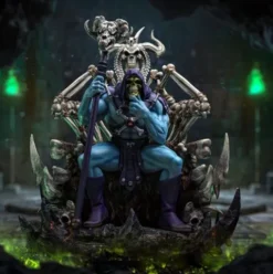 Masters of the Universe Estatua Legacy Prime Scale 1/3 Skeletor 10th Anniversary Ver. 67 cm
