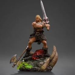Masters of the Universe Estatua 1/10 Deluxe Art Scale He-Man Unleashed 34 cm