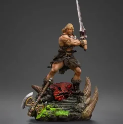 Masters of the Universe Estatua 1/10 Deluxe Art Scale He-Man Unleashed 34 cm
