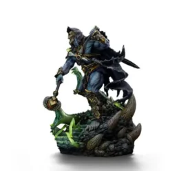 Masters of the Universe Estatua 1/10 Deluxe Art Scale Skeletor Unleashed 23 cm