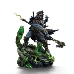 Masters of the Universe Estatua 1/10 Deluxe Art Scale Skeletor Unleashed 23 cm