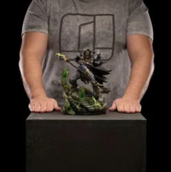 Masters of the Universe Estatua 1/10 Deluxe Art Scale Skeletor Unleashed 23 cm