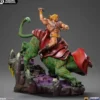 Masters of the Universe Estatua 1/10 Deluxe Art Scale He-man and Battle Cat 31 cm