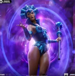 Masters of the Universe Estatua 1/10 Art Scale Evil-Lyn Color Variant 28 cm