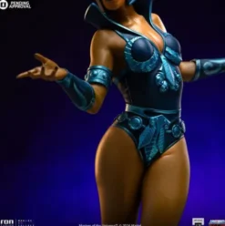 Masters of the Universe Estatua 1/10 Art Scale Evil-Lyn Color Variant 28 cm