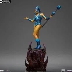 Masters of the Universe Estatua 1/10 Art Scale Evil-Lyn Color Variant 28 cm