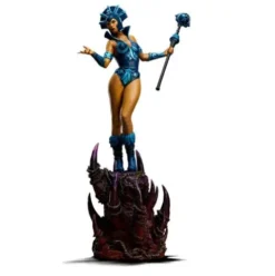 Masters of the Universe Estatua 1/10 Art Scale Evil-Lyn Color Variant 28 cm