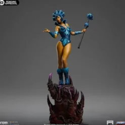 Masters of the Universe Estatua 1/10 Art Scale Evil-Lyn Color Variant 28 cm