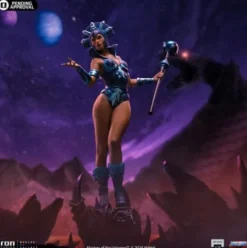 Masters of the Universe Estatua 1/10 Art Scale Evil-Lyn Color Variant 28 cm