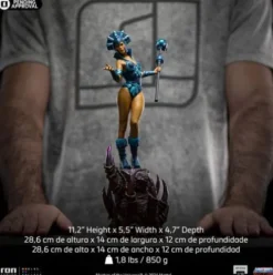 Masters of the Universe Estatua 1/10 Art Scale Evil-Lyn Color Variant 28 cm